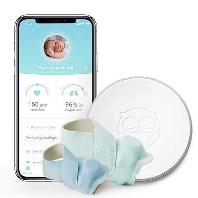 Owlet Smart Sock Baby Monitor Monitor Your Hungary Ubuy
