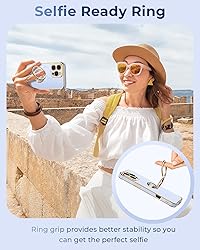 XYZ for iPhone 16 Pro Case with Stand, Phone Case