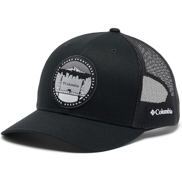 Outdoor Hat Columbia Unisex Mesh Snapback Hat - Outdoor Adventure Cap ...