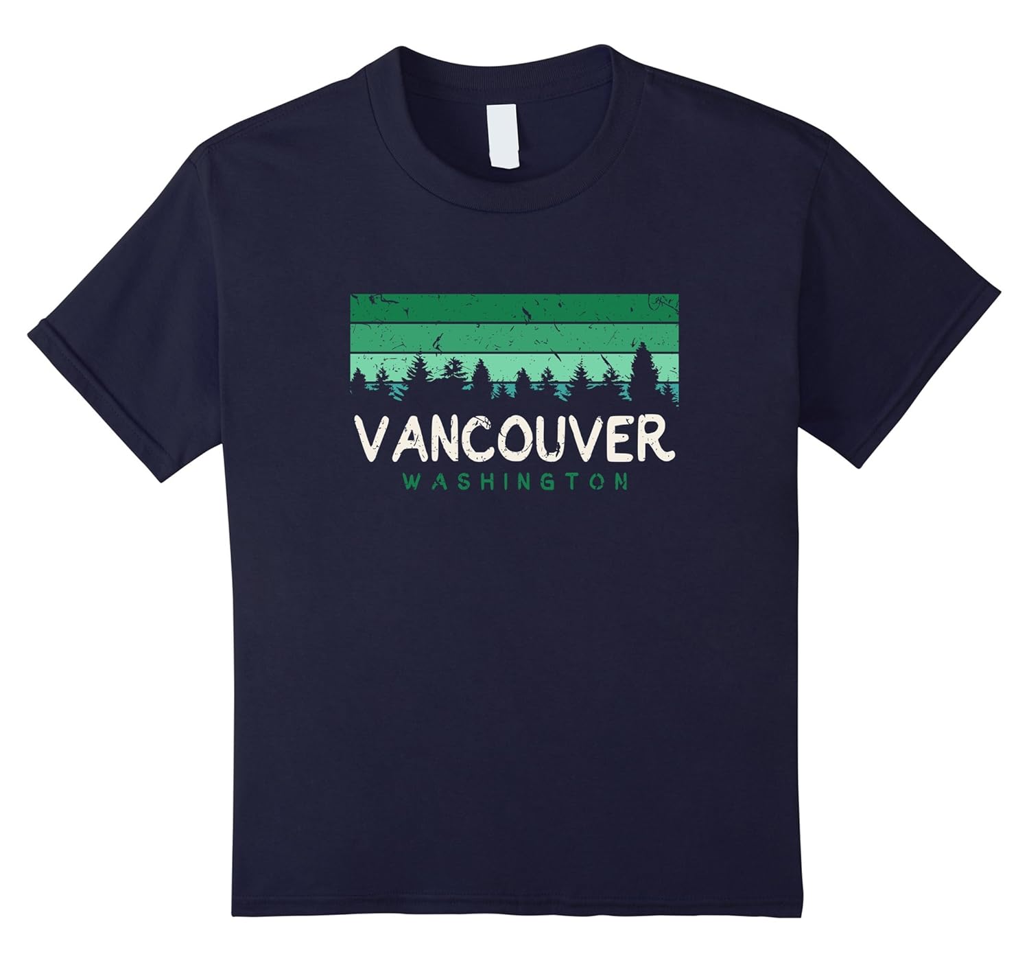 Vancouver Washington Vintage WA SouvenirsTeechatpro