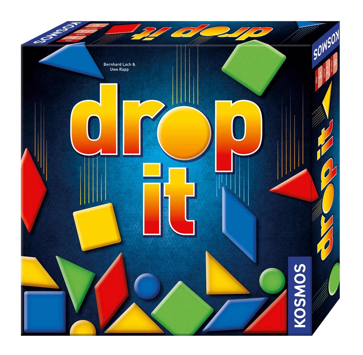 Kosmos 692834 - Drop It, the quick game with skill and tactics, family game from 8 years