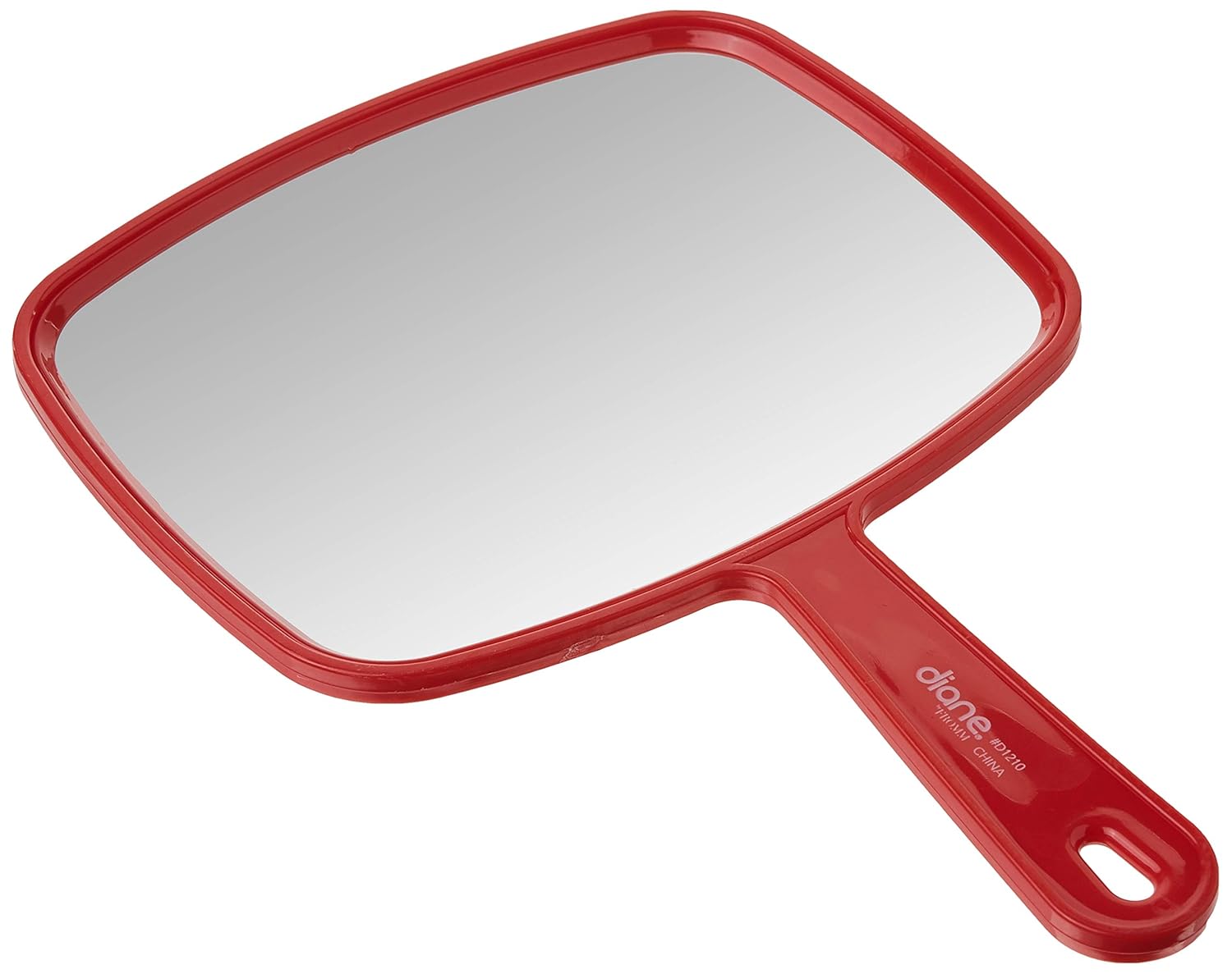 Diane TV Mirror, Medium, Assorted, 7 x 10.5 Inches : Handheld Mirrors : Beauty