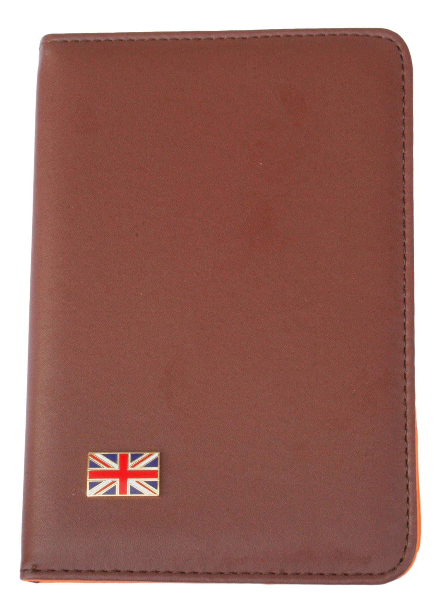 Gamekeepers Cottage gifts Union Jack Design Shotgun/Firearms Licence Certificate Holder Brown