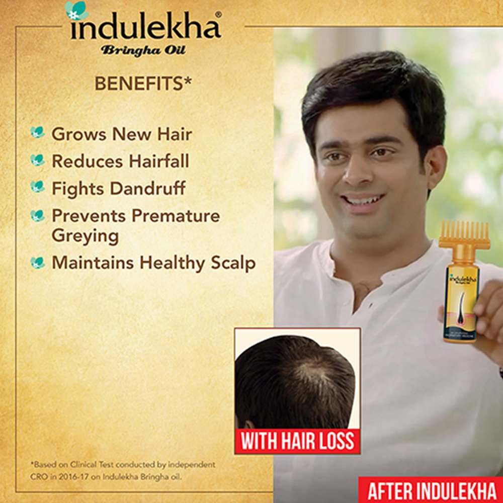 Indulekha Bringha Complete Hair Care Oil 100ml Pack Of 2 Buy