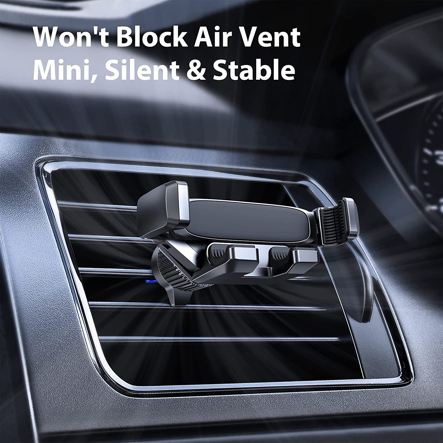Phone Mount for Car Phone Holder Gravity Phone Holder Car Mount for iPhone Air Vent Clip Cell Phone Holder Mount Cradle Fit Smartphone