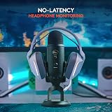 Logitech G Blue Yeti USB Microphone with Blue VO!CE Effects view 6