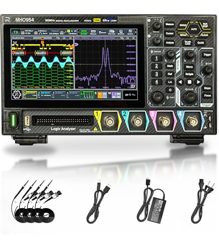 KEYSIGHT DSOX1204G Oscilloscope, 70 MHz, 4 Analog Channels with