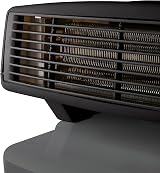 Swan SH27030N Horizontal Fan Heater 2 Heat Settings 3000W Adjustable Thermostat view 4