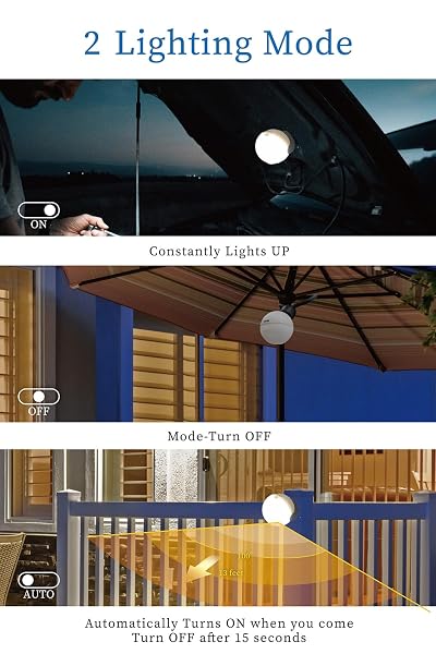 MUSASHI PORTABLE LIGHT MOTION SENSOR OUTDOOR INDOOR BATTERY POWERED SECURITY LIGHT RECHARGEABLE ANYWEHRE SENSOR LIGHT 300LM ASC-930