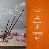 HEM Aroma Collection Incense Sticks 25 Scents 200 Sticks Hand Rolled India view 5