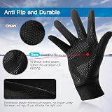 Unigear Running Gloves Touch Screen Anti Slip Lightweight For Men Women view 4