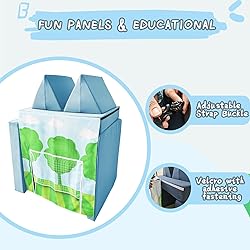 Ordicoeur Kids Play Panel for Kids Modular Play