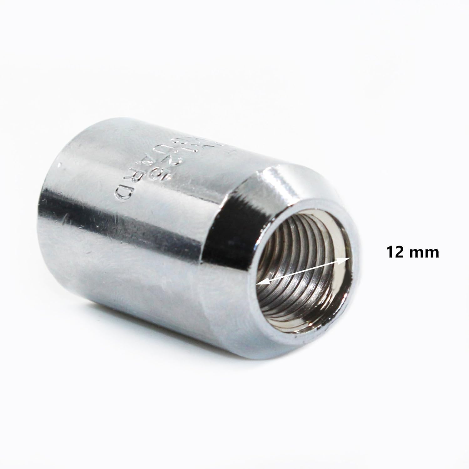Dadi Ruota Conici Ø10x1.25 Mm Goldspeed Cromato Per Quad (set Di 8
