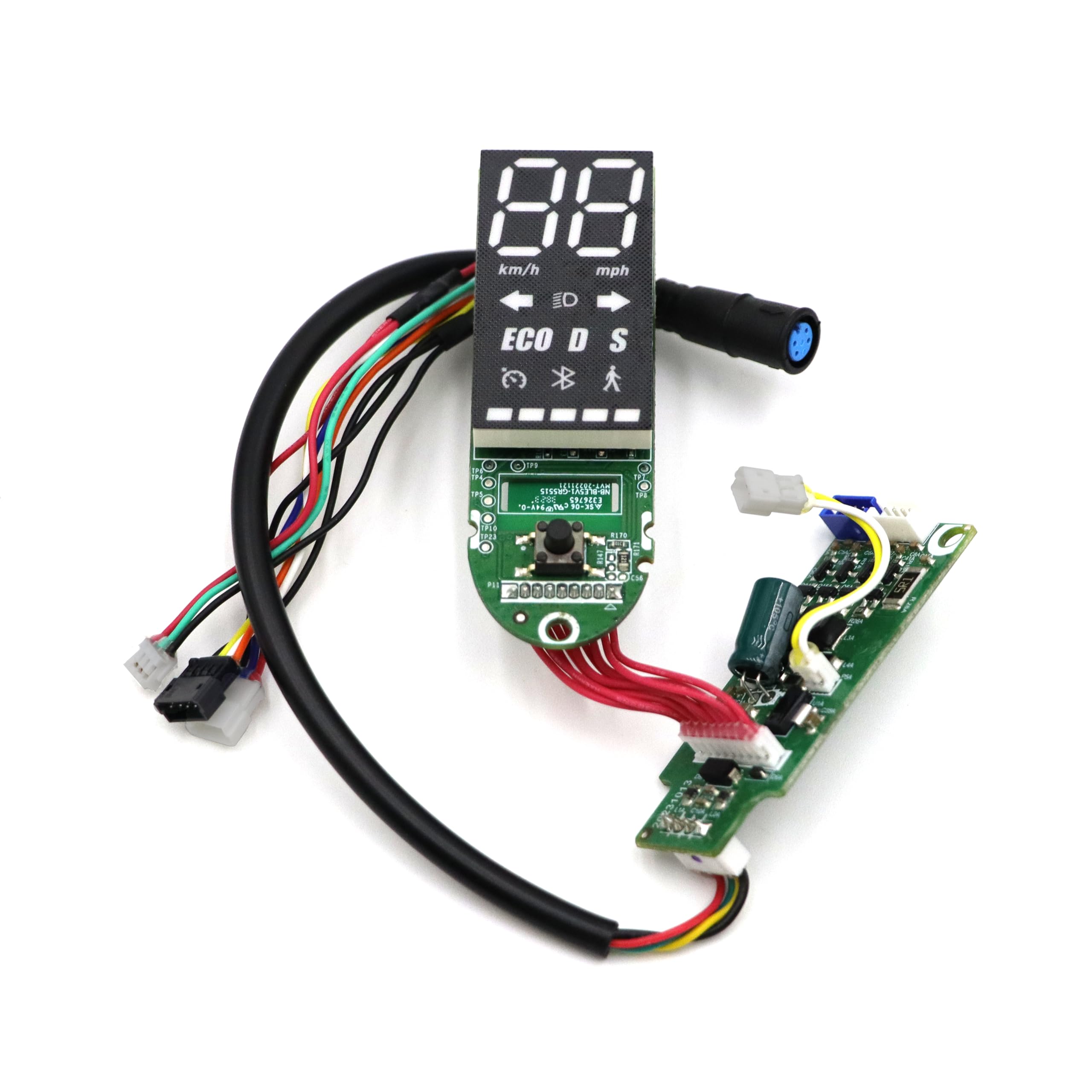 Photo 1 of Scooter Dashboard Compatible with Ninebot by Segway MAX G2 G65 Kickscooter, LED Display Panel Circuit Board Instrument Motherboard Original Accessories