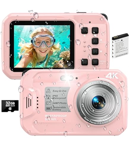 Amazon.com : Fujifilm 2-Pack QuickSnap 800 Waterproof 35mm One