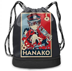 Amazon.com: Sherrygeoffrey Toilet-Bound Hanako-Kun Sports ...