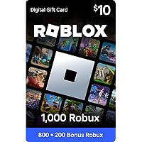 Roblox Digital Gift Card - 1,000 Robux [Includes Exclusive Virtual Item] [Digital Code]