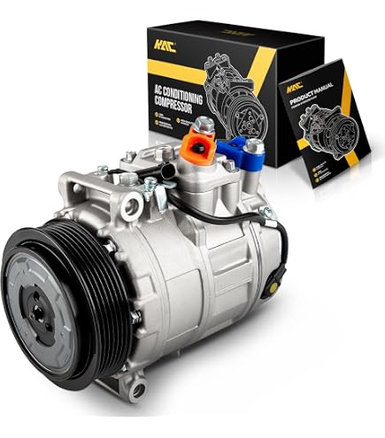 Amazon.com: UAC New HVAC A/C Compressor CO 11360C : Automotive
