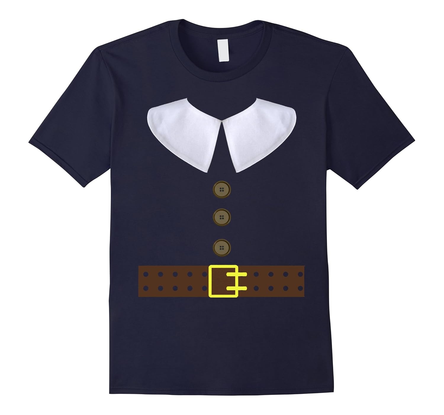 Thanksgiving Pilgrim Costume T-Shirt-ANZ