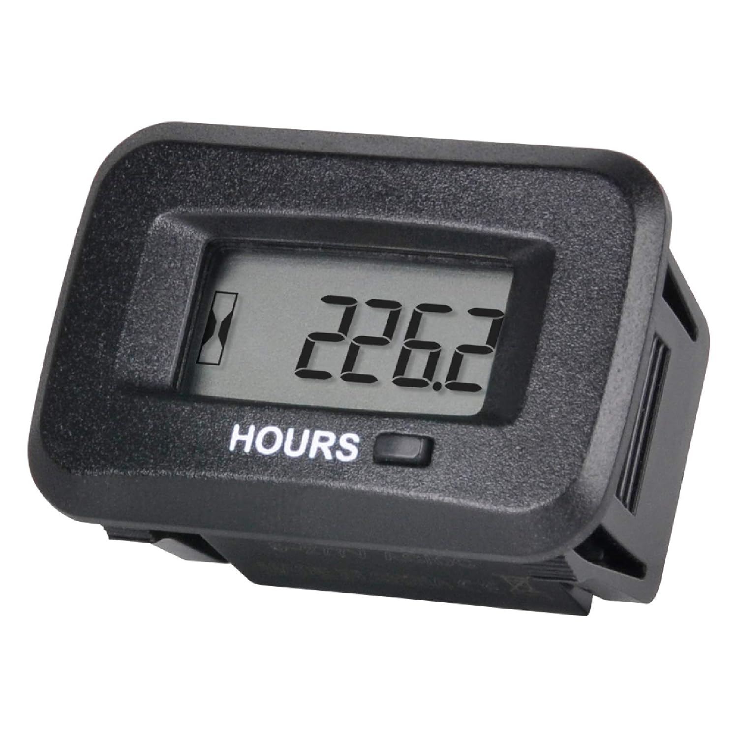 Jayron Digital LCD AC/DC 5V to 277V Hour Meter,Resettable