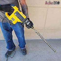 ArcherPRO 1-1/2” x 21" Inch SDS Max Drill Bit for