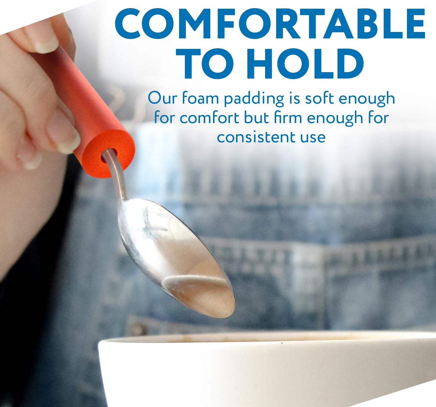 6-Pack of Foam Grip Tubing/Foam Tubing - Pefect for Utensils, Tools and More - BPA/Phthalate/Latex-Free: Health & Personal Care