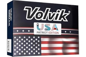 Volvik Vista 3 Prism 360 Golf Balls (One Dozen)