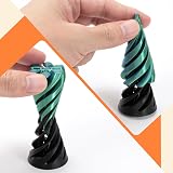Youkly 2 Pack Impossible Cone Pyramid Spiral Fidget Toy 3D Printed Vortex view 4