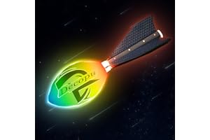 WESELON 2025 Latest Light Up Football-Glow in The Dark Ball-Rechargeable-Vibration color change-Outdoor Sports Birthday&Summer Gifts for Boys 6-8 8-12 13+ Year Old-gift for teen boys age 8 9 10 11 12 13 14 15