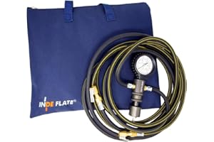 DKLECHUI INDEFLATE 2 Hose Tire Inflation and Deflation Tool