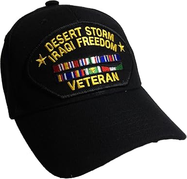 desert storm ball caps
