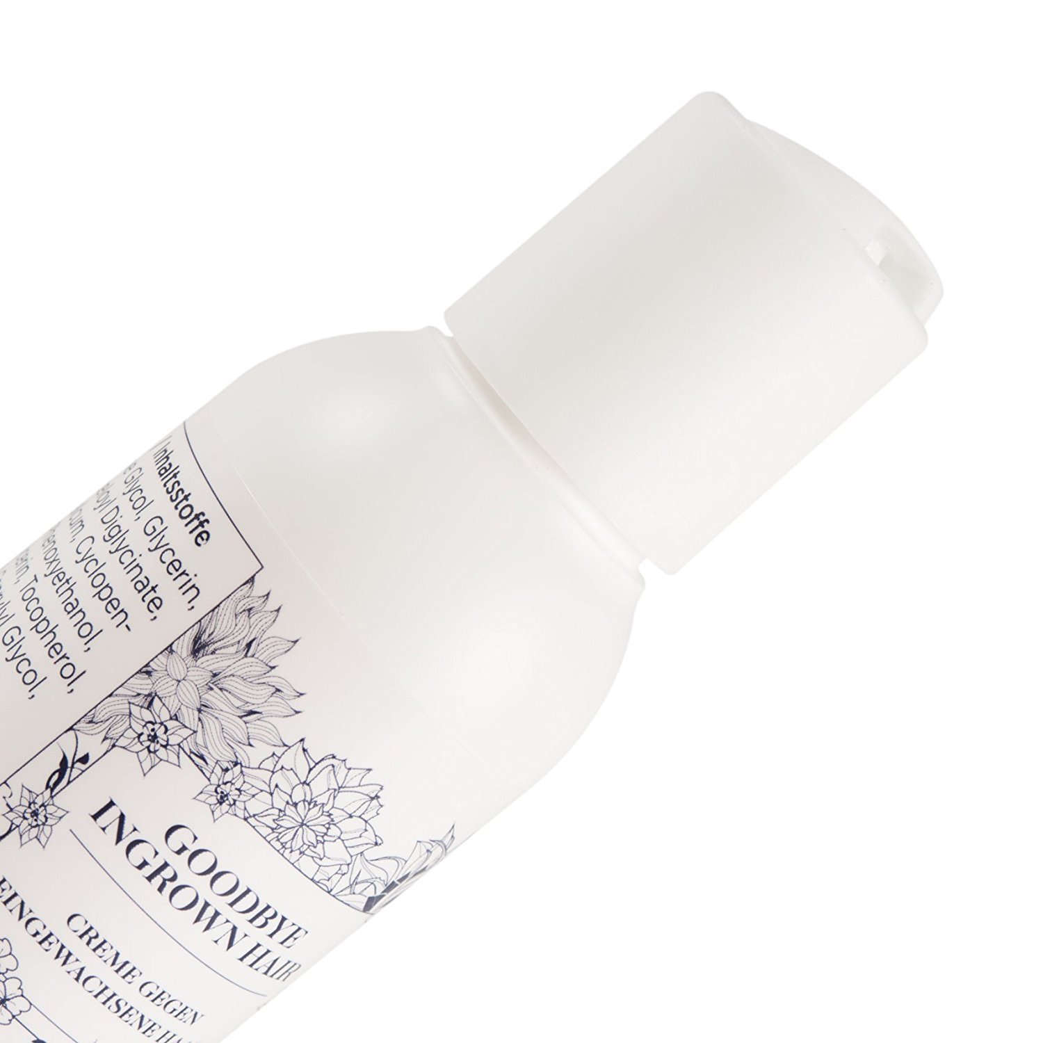 Deluxe Cream Against Ingrown Hairs Goodbye Ingrown Hair 100ml