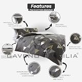 GC GAVENO CAVAILIA Printed Duvet King Reversible Polycotton Quilt Covers view 3