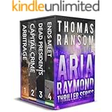 Aria Raymond Thriller Boxset: Books 1-4