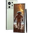 S24 Ultra Unlocked Cell Phones Smartphone with Built-in Pen 8+256GB Android 13 Phones 6.8" HD Screen Dual SIM 108MP+48MP Camera 6800 mAh (Light Cyan)