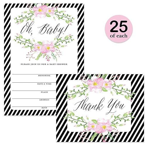 boxed baby shower invitations