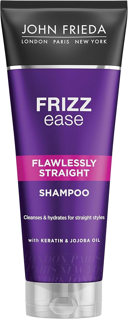 shampoo for frizzy straight hair