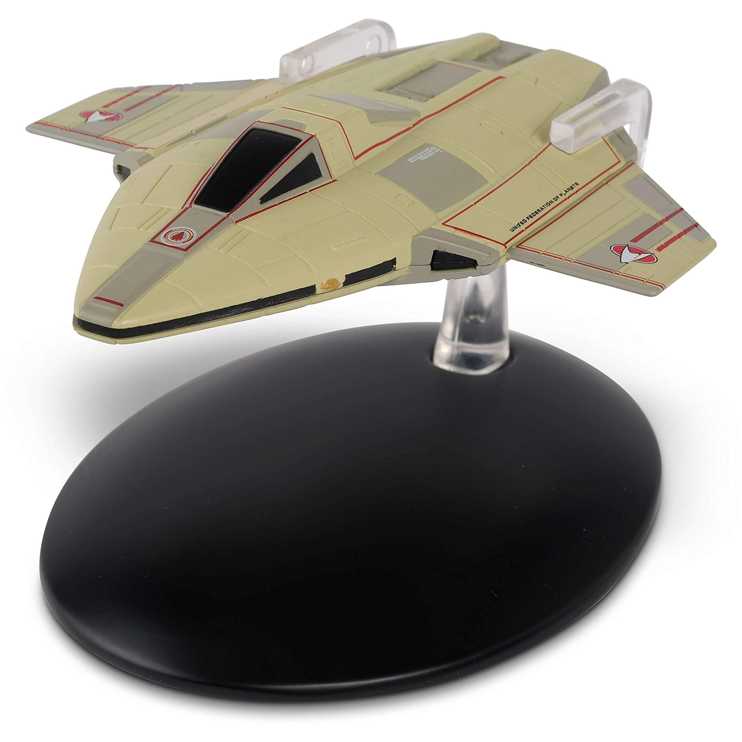 Eaglemoss Star Trek Official Starships Collection (Starfleet Academy Flight Training Craft)