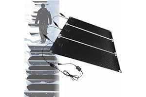 Heated Snow Melting Mats for Entrances,1/2/3/4/5 Piece,Non-Slip Heated Stair Mats for Outside,Winter Removal and Ice Melt Pro