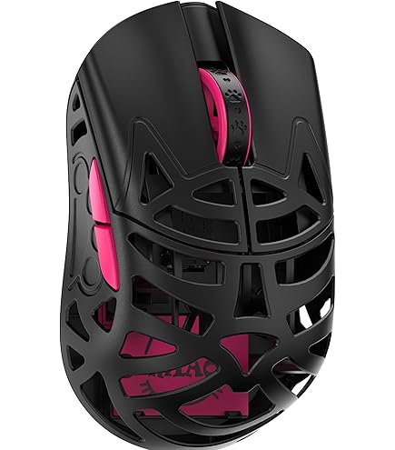Amazon.com: MK x WLMOUSE Beast Miao 8K Wireless Mouse (Black Dot