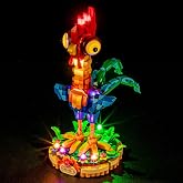 Mililier LED Light Kit for Lego 43272 Heihei Set, Compatible with Lego 43272 Heihei Building Blocks Model(Not Include Blocks Set)