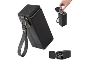 cloudever Sunglasses Travel Case Organizer Hangable for Men Women, Eyeglasses Foldable Storage Organizer