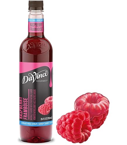 Amazon.com: DaVinci Gourmet Classic Raspberry Syrup, 25.4 Fluid