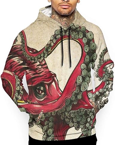 octopus hoodie amazon