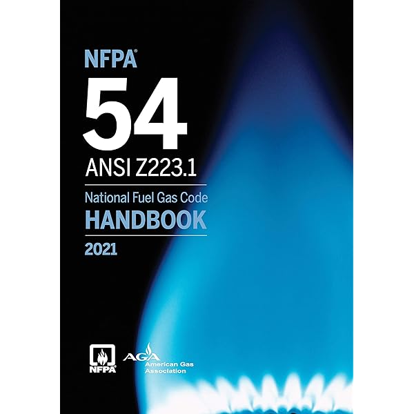 GAS BOOK 01〜10 NFPA 54 ANSI Z223.1 National Fuel Gas Code 2021 Paperback