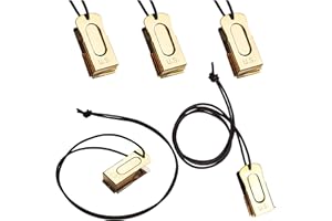 Mythrojan Pet Training Clicker Brass and Steel Pet Training Clicker Puppy Dog Training Cricket Clicker U.S. Engraved WII Mili