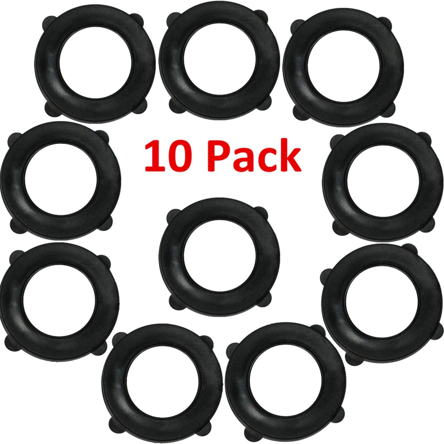 30 Pieces Replacement ORings Sealing Ring and Garden Hose Washers for