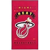 Northwest NBA Miami Heat Beach Towel, 30" x 60", Hardwood Classics