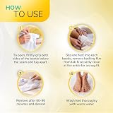 Dr. Scholl's Rough Dry Skin Ultra Exfoliating Foot Mask 1 Pair view 6