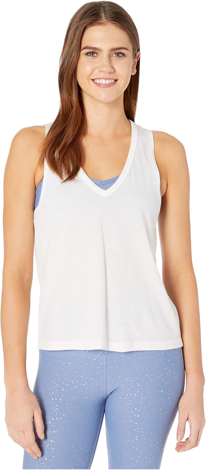 beyond yoga crossroads tank